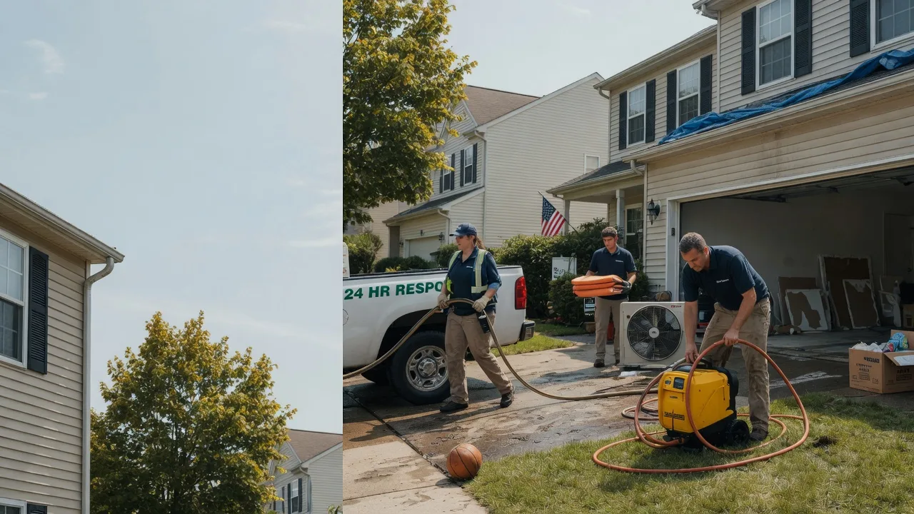 Emergency Water Damage Restoration in Crandall, IN near me